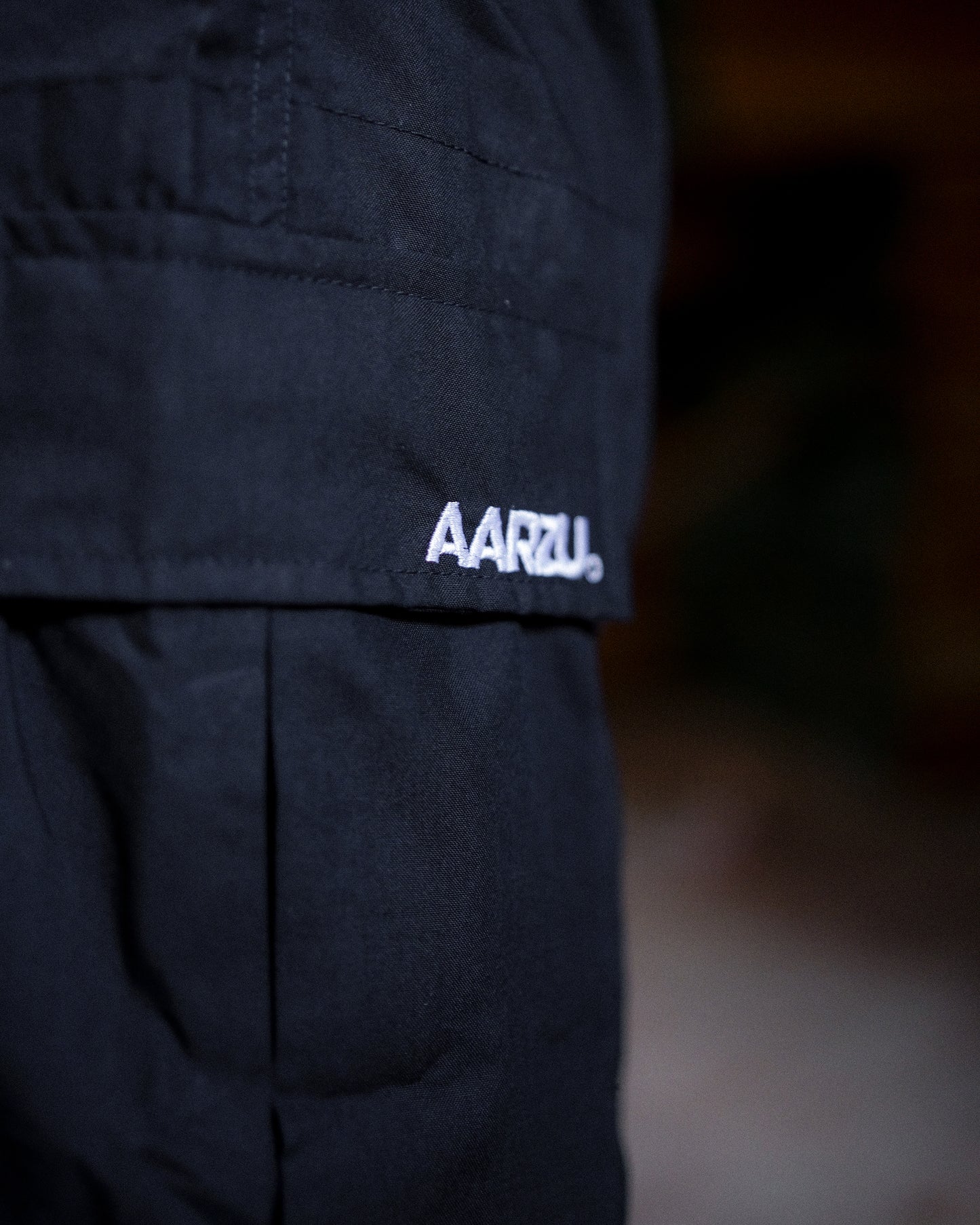Black Cargo Pants