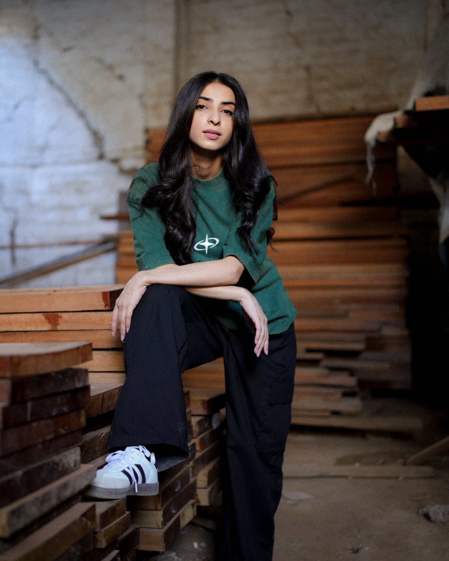 Washed Aarzu Unisex