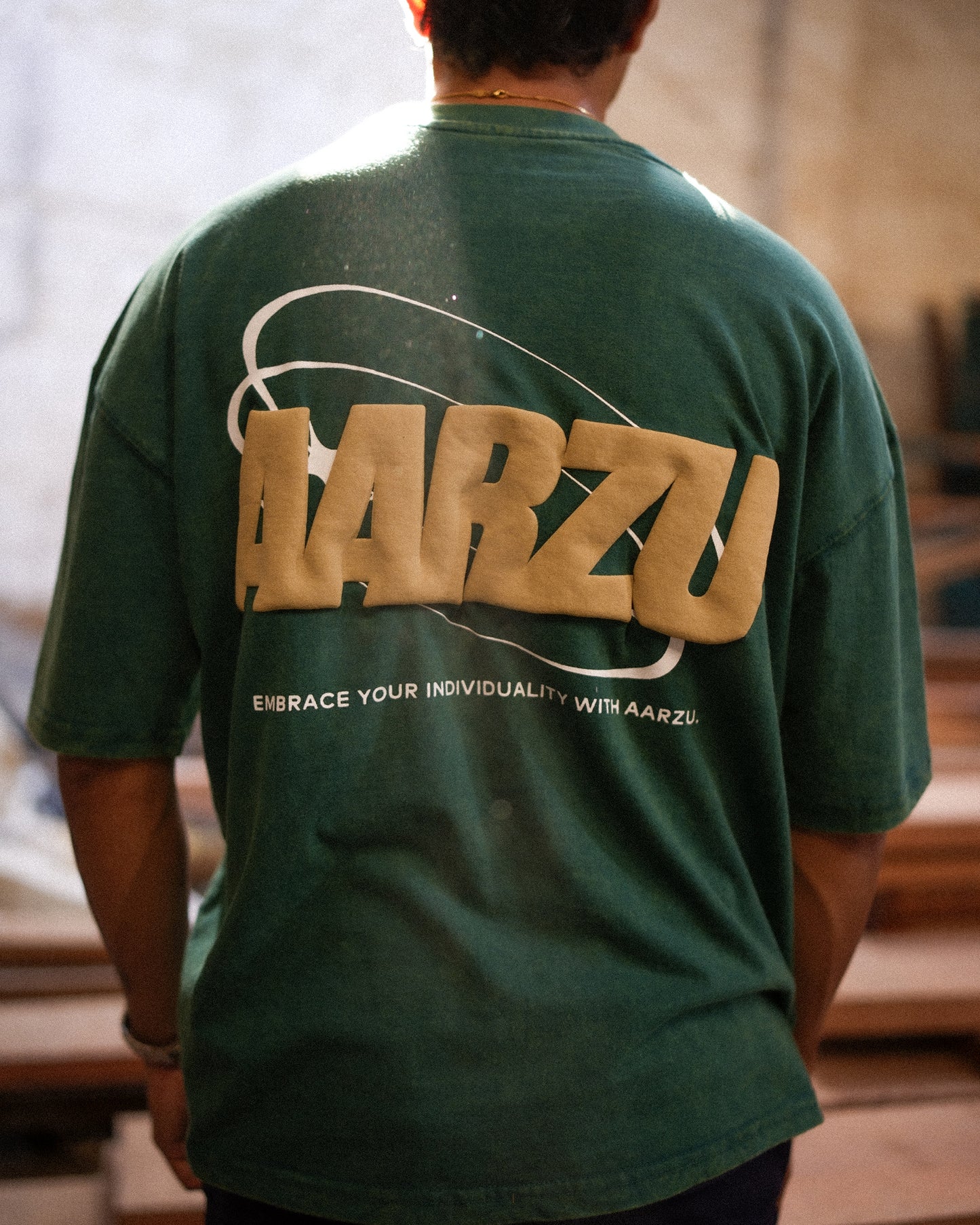 Washed Aarzu Unisex