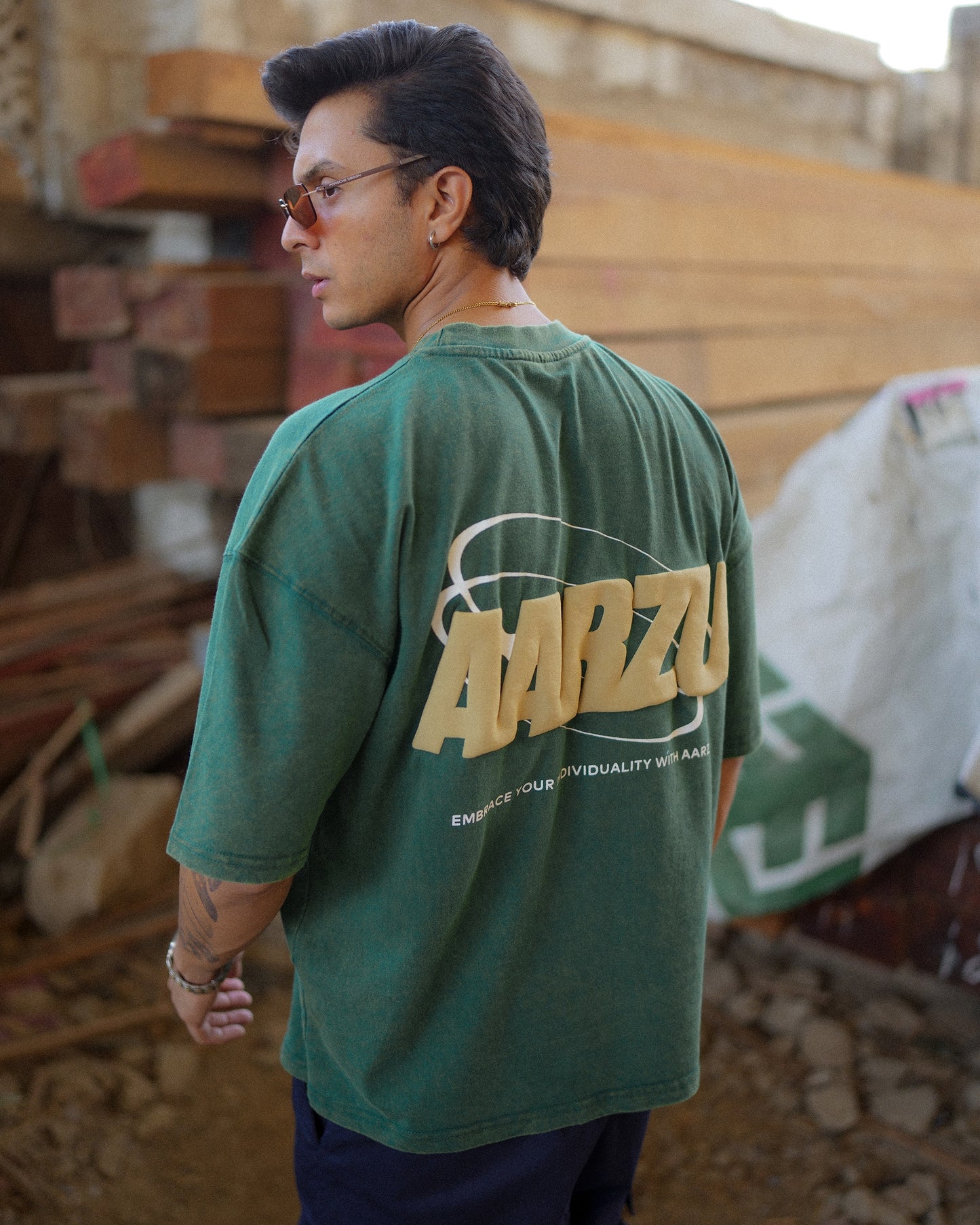 Washed Aarzu Unisex